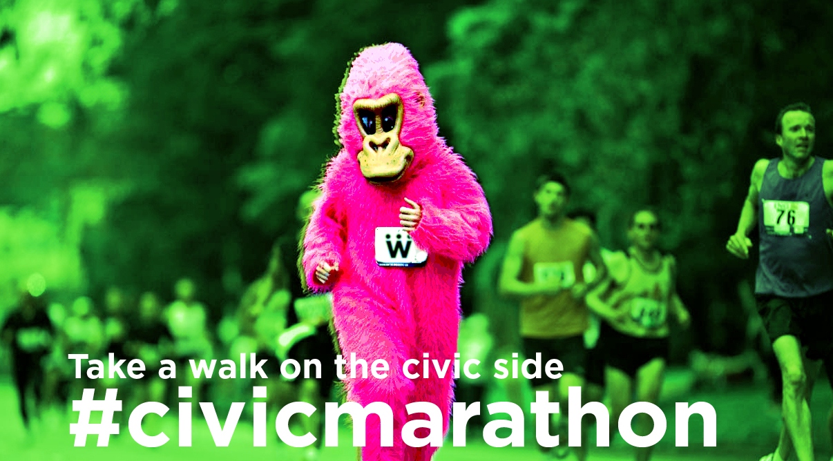 15 jours de Civic Marathon