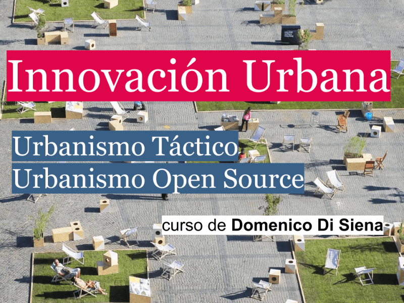 Curso sobre Innovacion Urbana