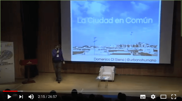 La Ciudad en Común | Congreso Internacional de Urbanismo y Movilidad