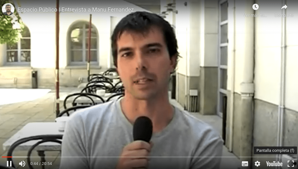 Espacio Público | Entrevista a Manu Fernandez