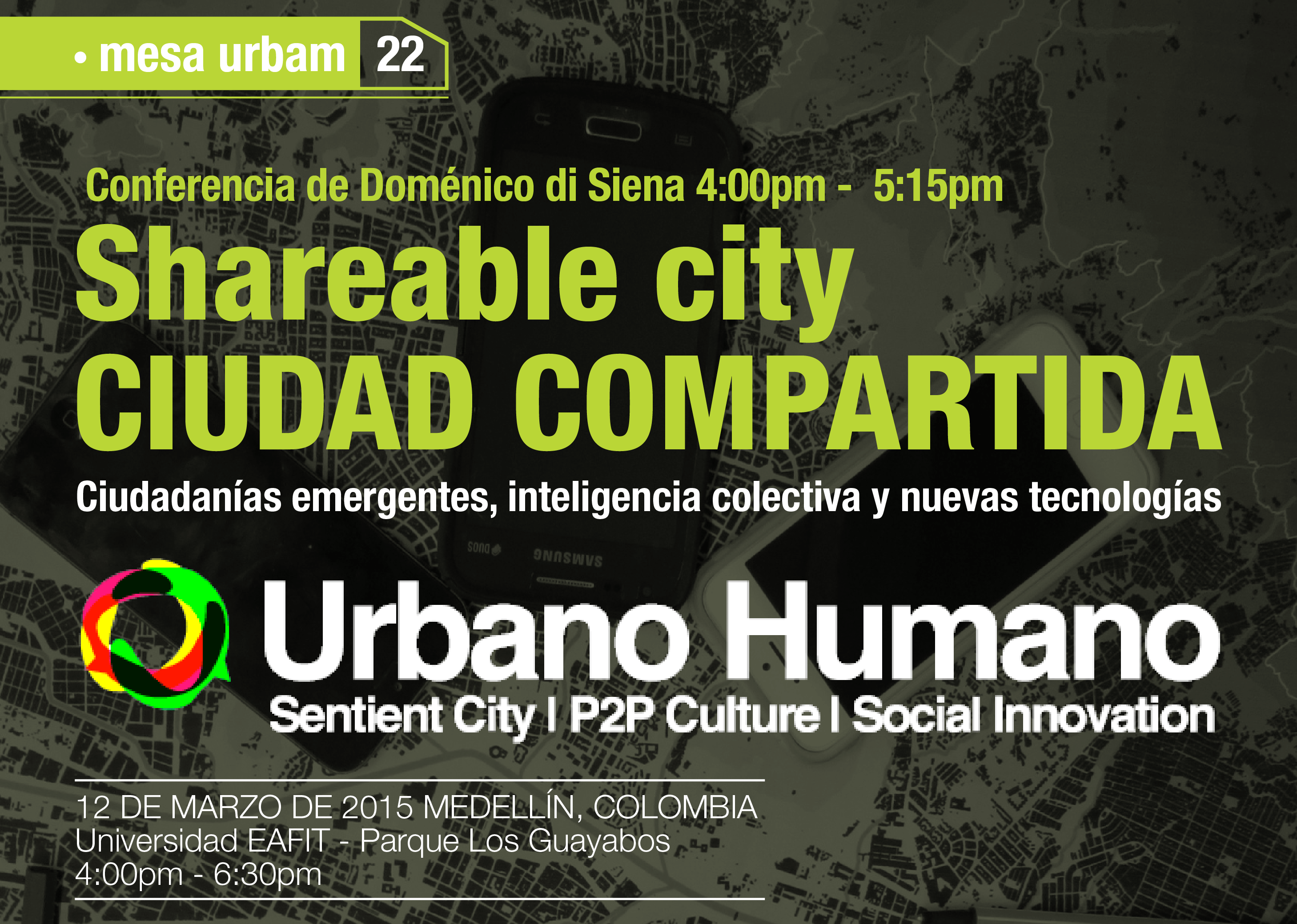 Ciudad Compartida – Conferencia en Medellín