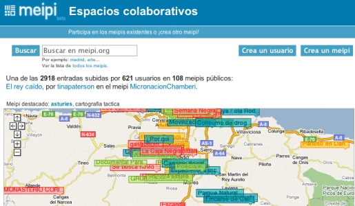 Mapas  GeoBlogue