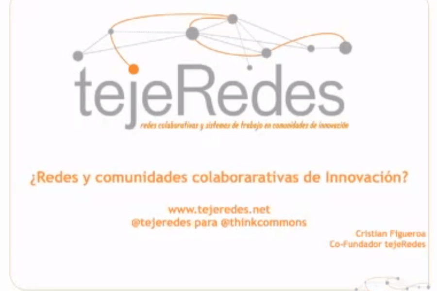 Think Commons | Redes y comunidades colaborarativas de Innovación