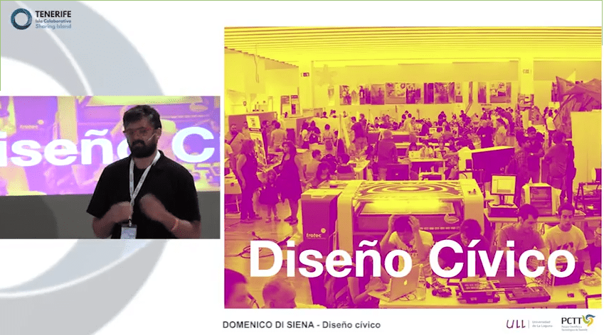 Diseño Cívico | Conferencia en Tenerife Colaborativa