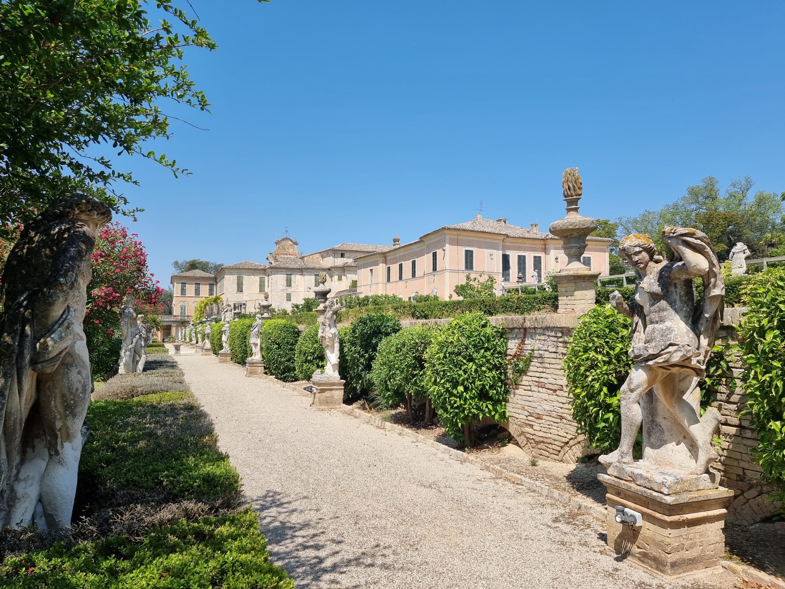 El renacimiento de Villa Buonaccorsi