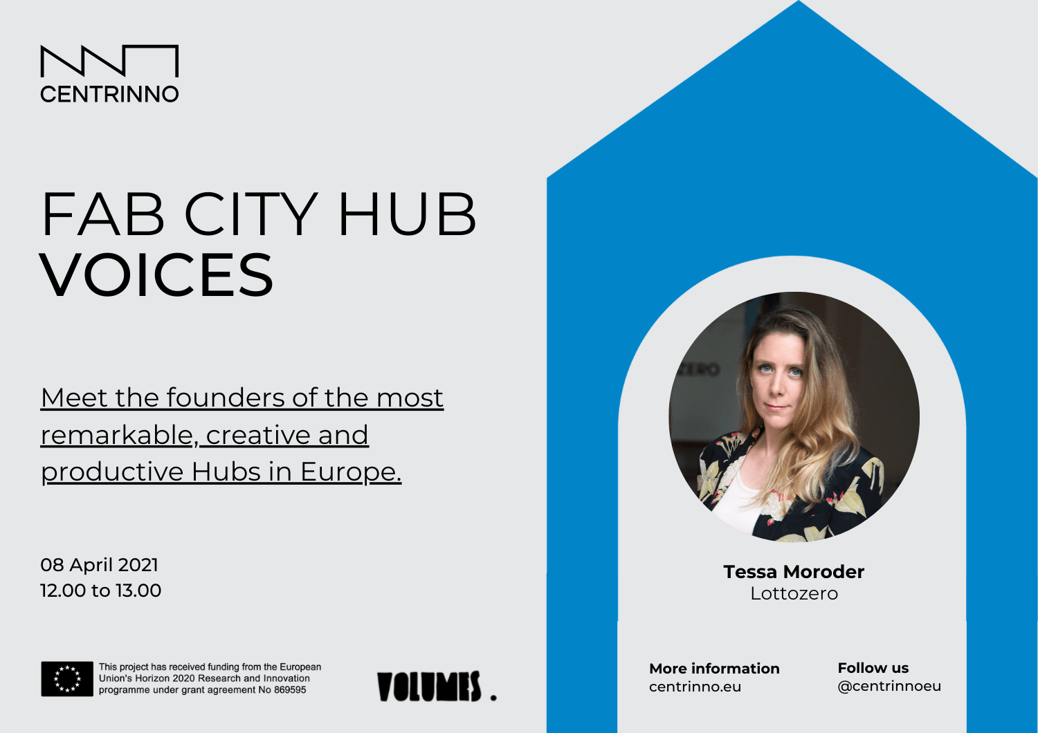 Fab City Hub Voices with Tessa Moroder | Lottozero