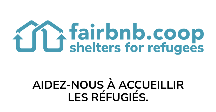 Fairbnb.coop lance une initiative mondiale en faveur des réfugiés en réponse à la crise humanitaire en Ukraine